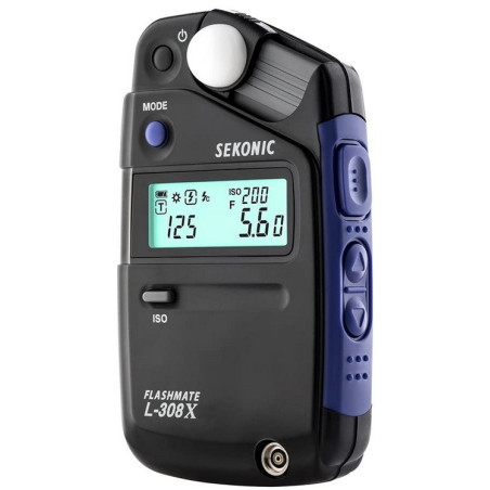 Sekonic L-308X FLASHMATE Light Meter Sekonic L-308X FLAS