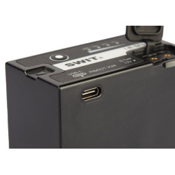 Battery For Sony - 7,2V - 4A - 30W - USB - LB-SF65C Swit