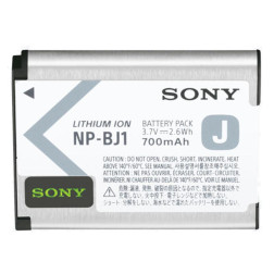 NP-BJ1 680mAh pour DSC-TXX Battery - Li-Ion - 3,6V 2,4Wh Sony