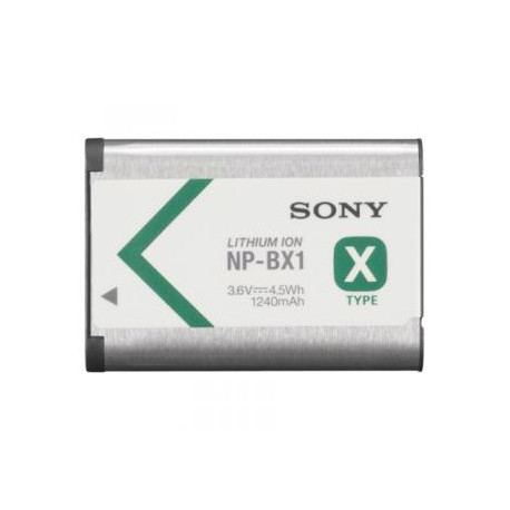 NP-BX1 - Li-Ion - 3,6V 2,4Wh - 680mAh for DSC-TXX Sony