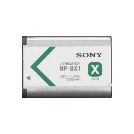 NP-BX1 - Li-Ion - 3,6V 2,4Wh - 680mAh for DSC-TXX Batter Sony
