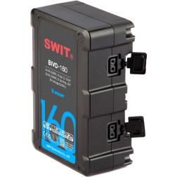 Batterie V-mount 160Wh SWIT 14.4/28.8V Dual Voltage 160W