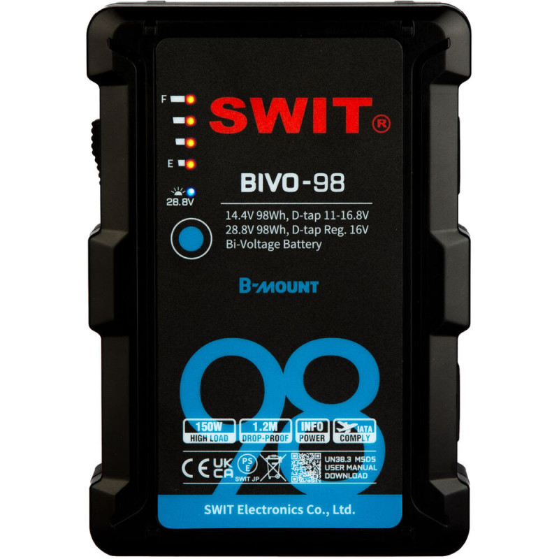 Batterie V-mount 98Wh Batterie V-mount 98Wh