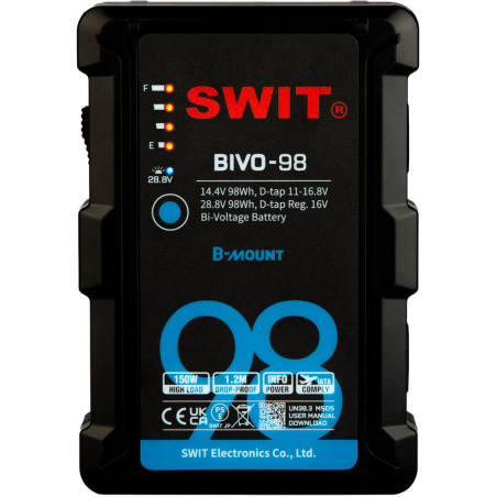 Batterie V-mount 98Wh Swit