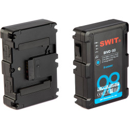 Batterie V-mount 98Wh SWIT 14.4/28.8V Dual Voltage 98Wh Swit