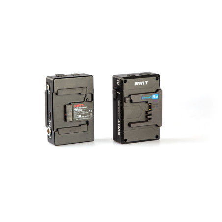 KA-B30B Multi-sockets Hot-Swap Plate for 28V B-mount bat Swit