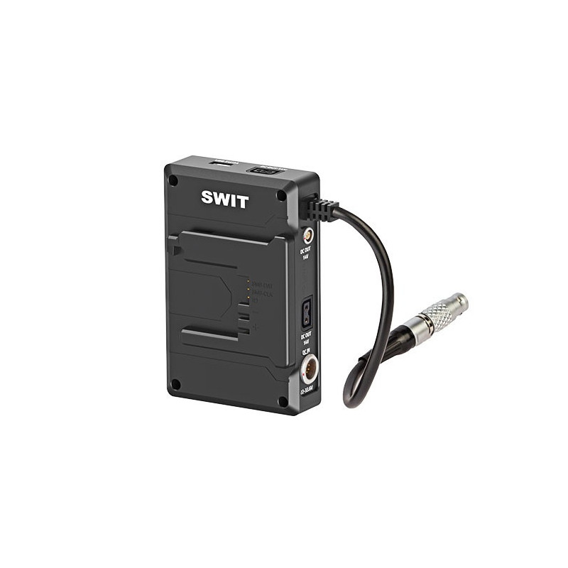 B-mount hotswap plate for MINI / MINI LF, 32 Wh, 28V, 200W internal battery