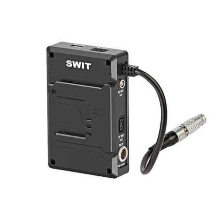 B-mount hotswap plate for MINI / MINI LF, 32 Wh, 28V, 20 Swit