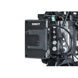 B-mount hotswap plate for MINI / MINI LF, 32 Wh, 28V, 200W internal battery Swit