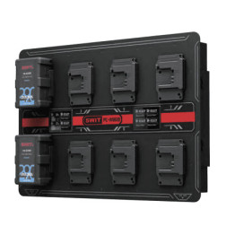 8ch x max 6A Top Fast Simultaneous 14V/28V Wall Charger, Swit