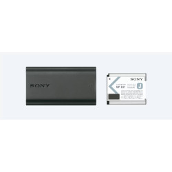 ACCTRDCJ Kit batterie NP-BJ1 avec chargeur pour RX0 Sony