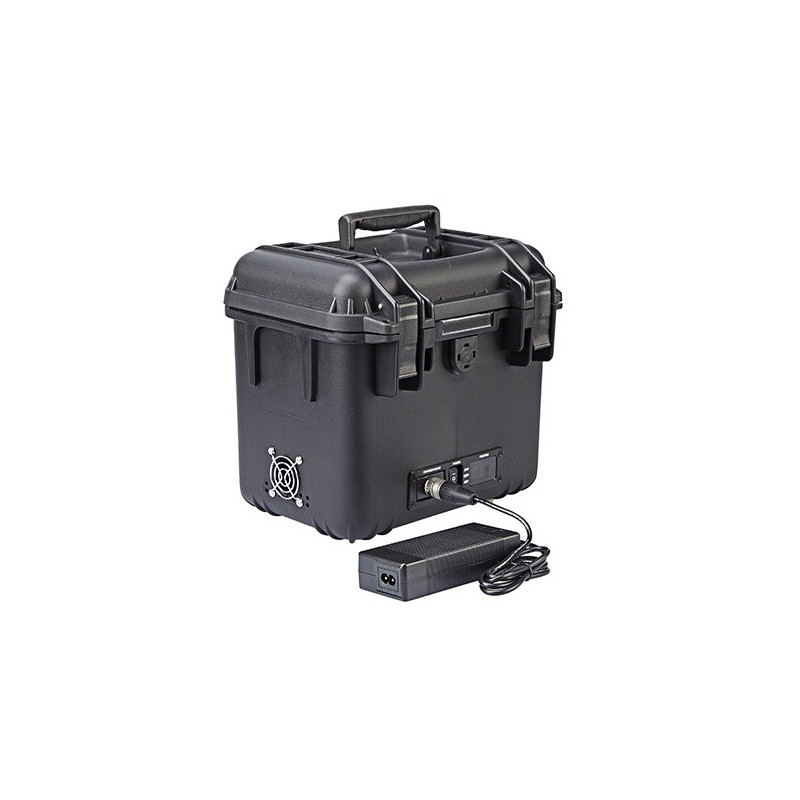 S-4040 Power Station Box 2x 24V/48V without batteries