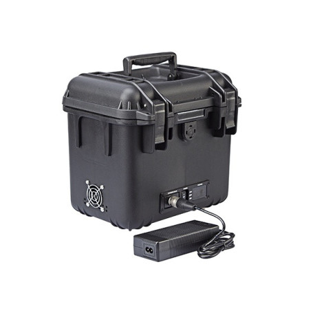 S-4040 Power Station Box 2x 24V/48V without batteries Po Swit