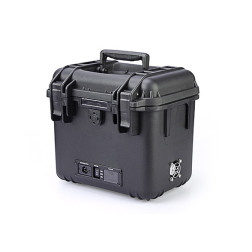 S-4040 Power Station Box 2x 24V/48V without batteries Po