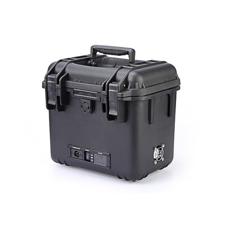 S-4040 Power Station Box 2x 24V/48V without batteries Po