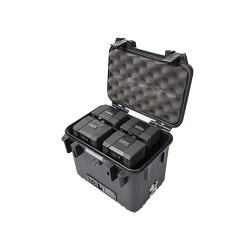 S-4040 Power Station Box 2x 24V/48V without batteries Swit