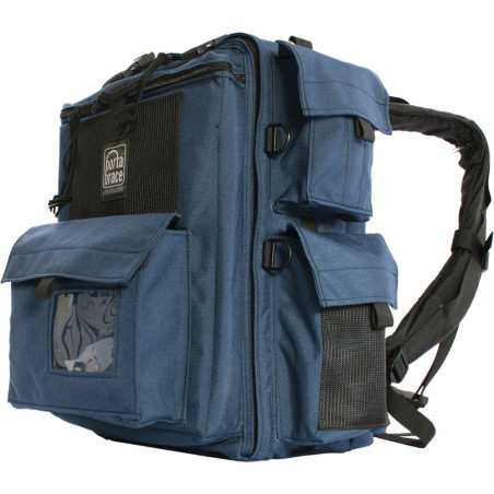 Backpack Holds a Camcorder up to 15 Backpack (Blue) Hold Portabrace