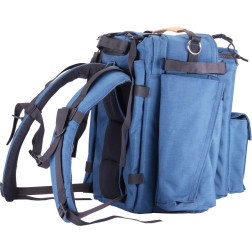 Backpack Holds a Camcorder up to 15 Backpack (Blue) Hold Portabrace