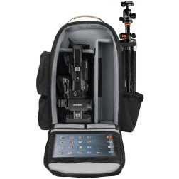 Backpack with Semi-Rigid Frame for Sony PXWZ280 Backpack Portabrace