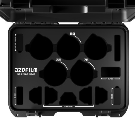 Vespid hard Case Cyber DZOFilm Hard Case for Vespid Prim