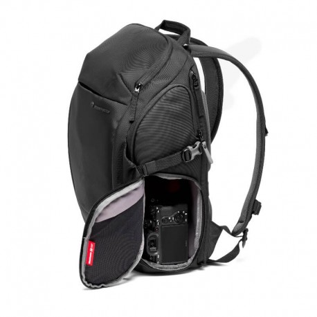 Manfrotto advanced travel hotsell backpack black