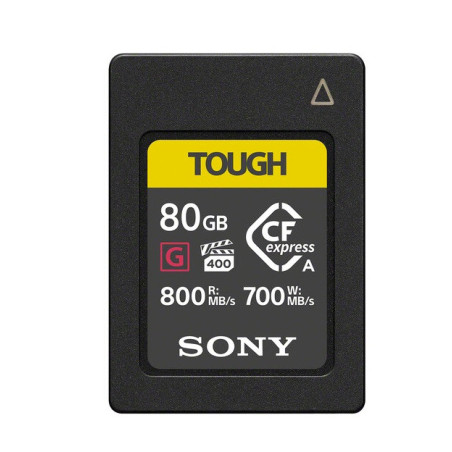 CEA-G80T CFEXPRESS SERIE G TYPE A 80GB R800/W700 Sony 80 Sony