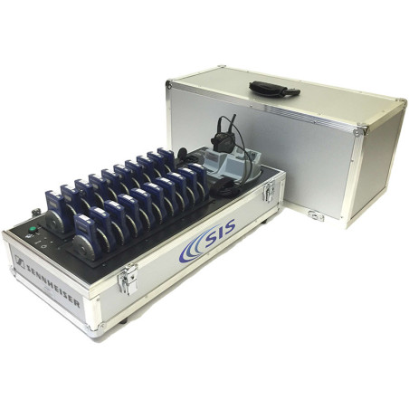 Radio receiver for Digital Guided tour Radio receiver fo