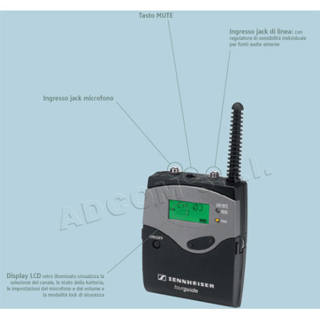 Digital Radio Bodypack Transmitter Tour