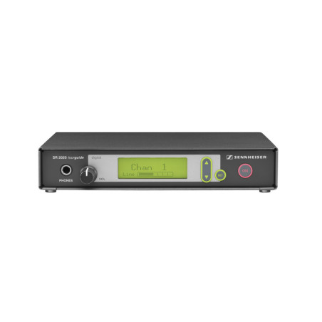 6 Channel Tour Guide Rack Transmitter Sennheiser