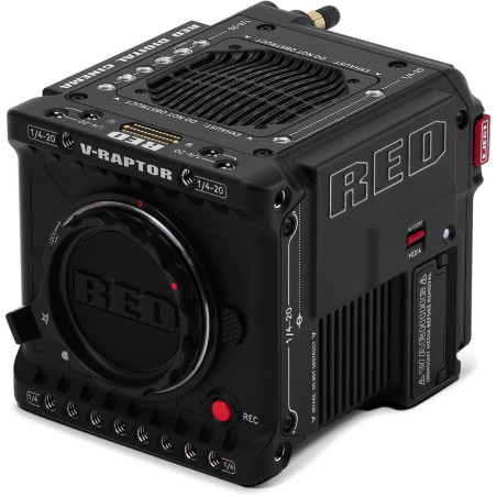 RED V-RAPTOR 710-0364-02 8K VV + 6K S35 Dual-Format 8K V