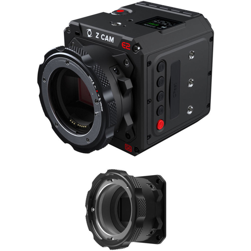 E2-S6 Monture PL KIT Caméra 6K E2-S6 Monture PL KIT Caméra 6K