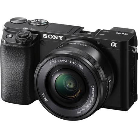 Alpha 6100 + 16-50 mm lens Sony