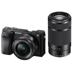 Alpha 6100 + 16-50mm + 55-210 mm Sony