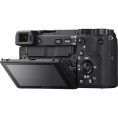 Sony Alpha 6400 capteur APS-C + zoom 16-50 mm