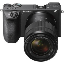 Alpha-6600 avec 18-135mm Sony Alpha 6600 Mirrorless Digi Sony
