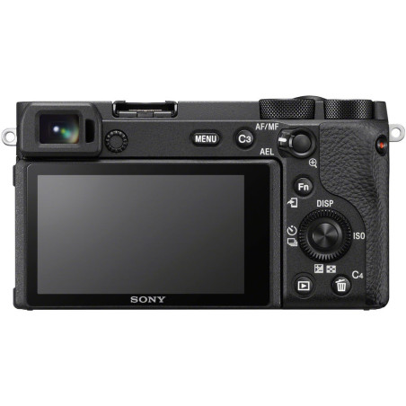 Alpha-6600 avec 18-135mm Sony Alpha 6600 Mirrorless Digi