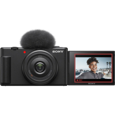 ZV-1F Appareil vlog UHD 4k30p vlogging camera with 1 ''