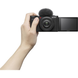 ZV-1F Appareil vlog UHD 4k30p vlogging camera with 1 '' Sony