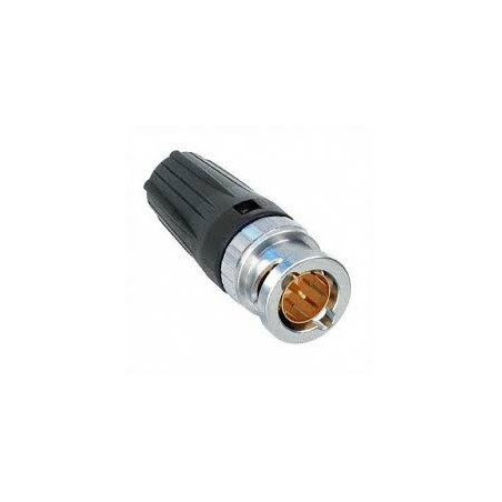 rearTWIST BNC cable connector offers a true 75 O design Neutrik