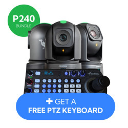 BD-BDP240BUNDLE-BBB Kit PTZ keyboard controller package
