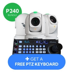 BD-BDP240BUNDLE-WWW PTZ keyboard controller package BirdDog
