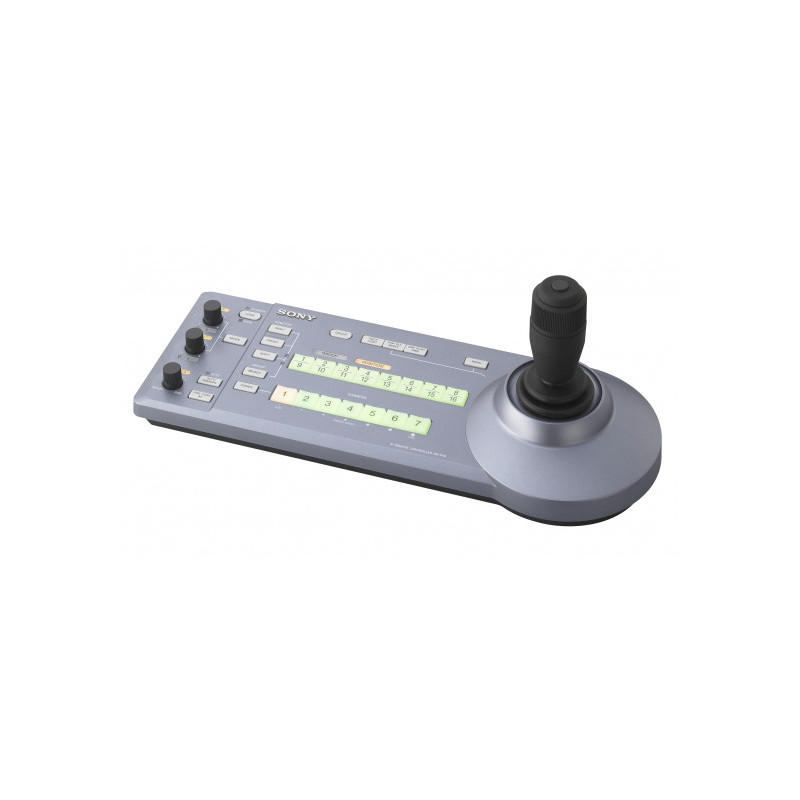 RM-IP10 IP Remote control Unit for PTZ cameras RM-IP10 IP Remote control Unit for PTZ cameras