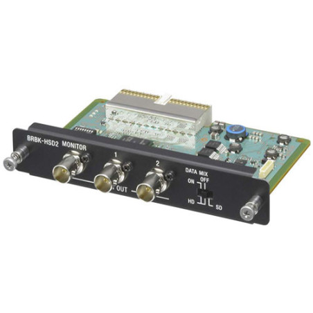 HD/SD SDI output Option Board Sony