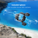 Sphere Invisible Drone 360 Camera - Black Insta360
