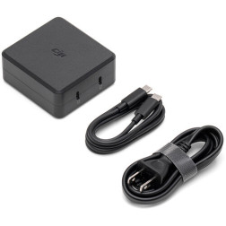 Power Adapter USB-C DJI 100W USB-C Power Adapter