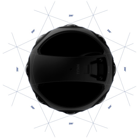 Titan Memory Bundle Spherical VR 360 11K Camera - Memory