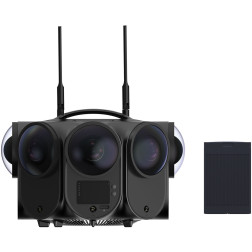 Obsidian Pro 12K + 16T SSD 3D 360 Cinematic VR Camera wi Kandao