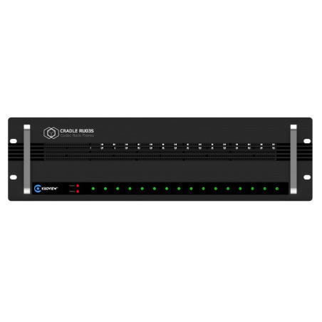 RU-03S Rackmount Codec 3U-32CH redudant power rackmount Kiloview