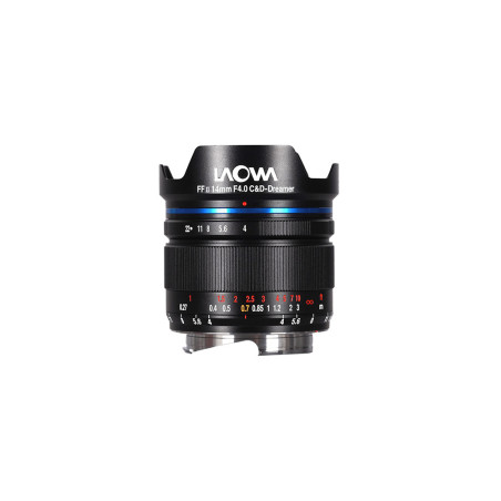14 mm F4 FF RL Zero-D Monture Sony E
