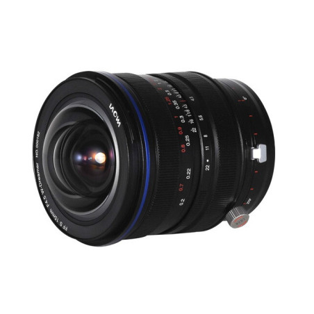 15 mm F4.5 Zero D Shift Venus Optics Monture Sony E